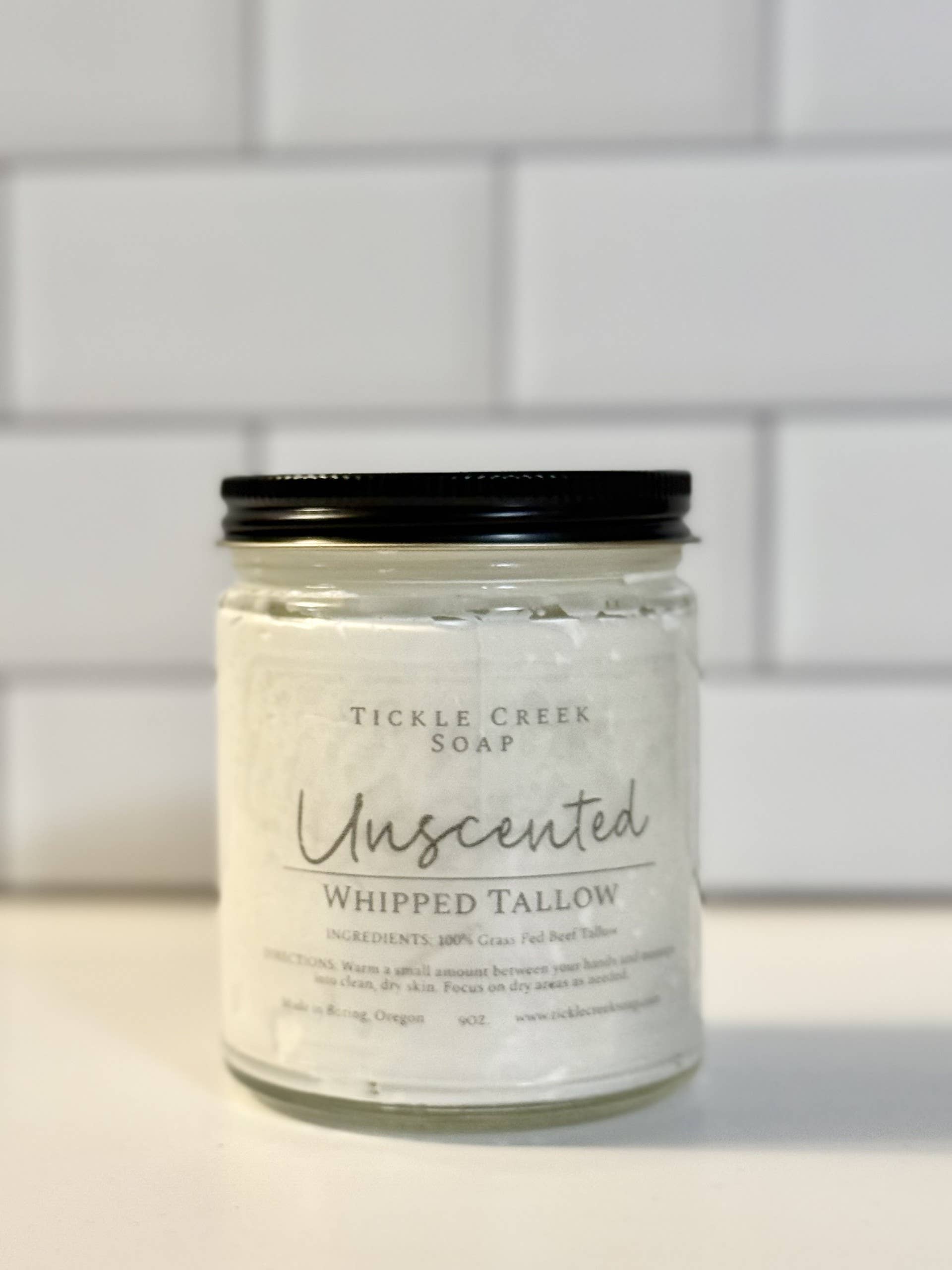 Whipped Tallow Unscented