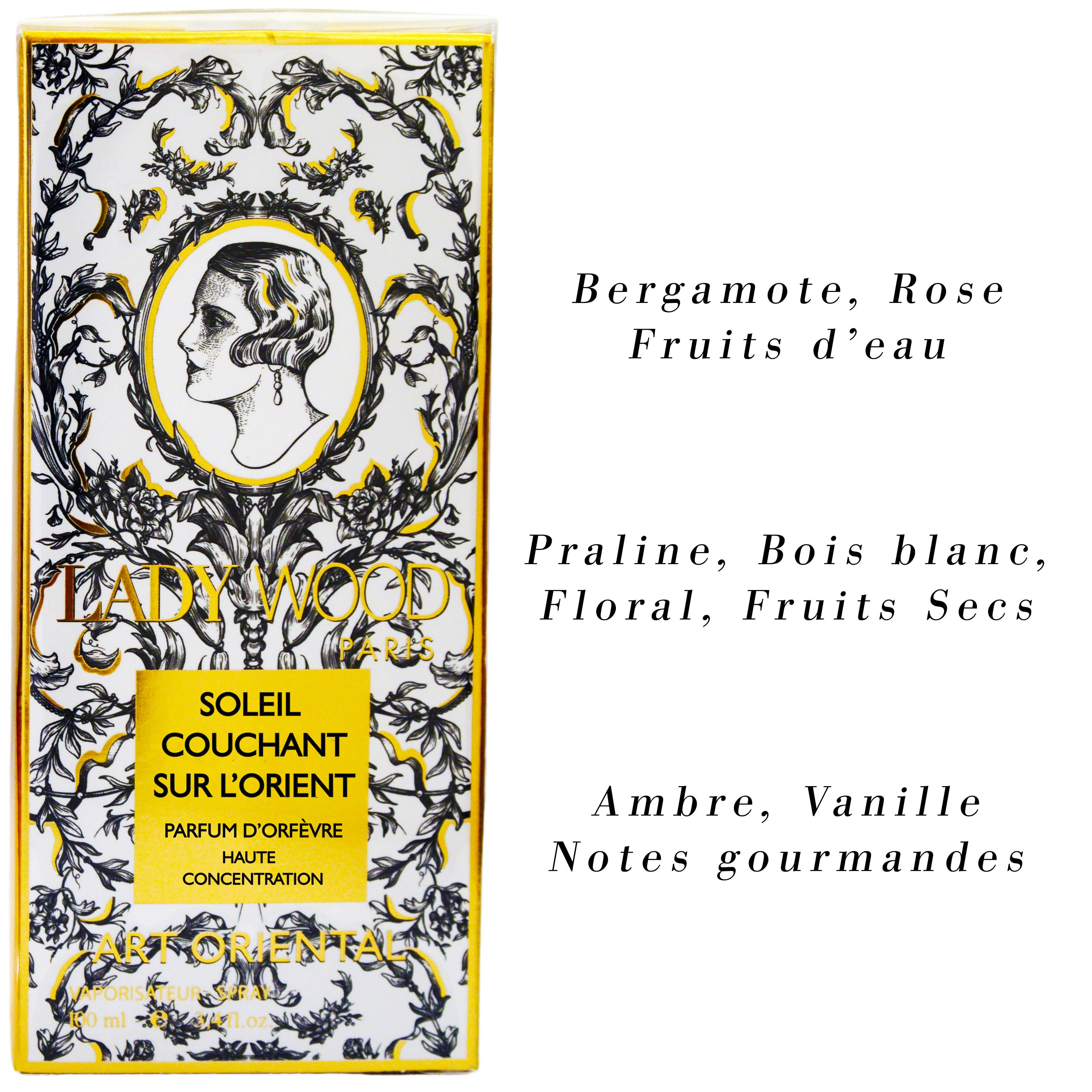 Soleil Couchant Sur L'Orient