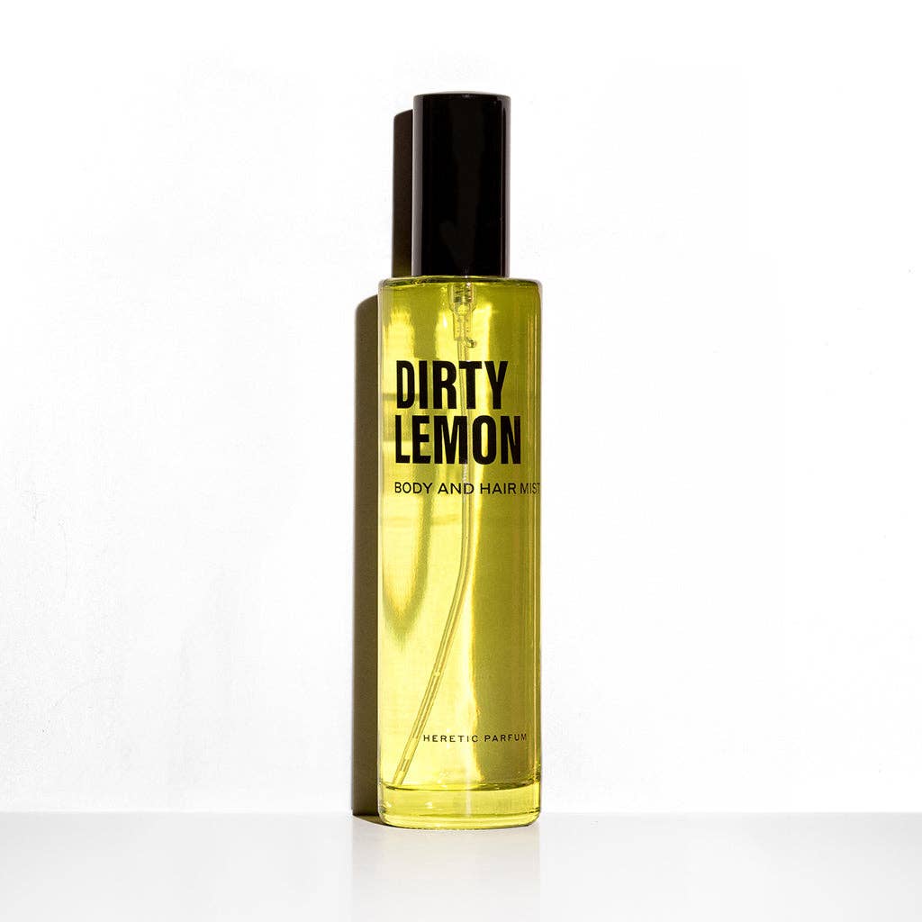 DIRTY LEMON BODY MIST: 100mL