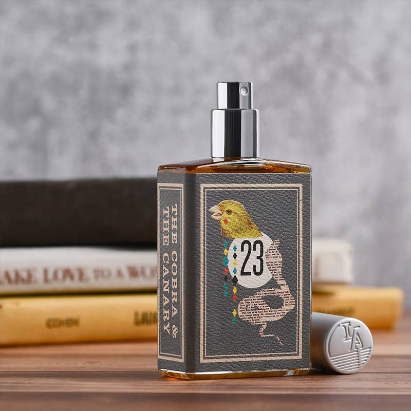 The Cobra and the Canary - Clean unisex Fragrance