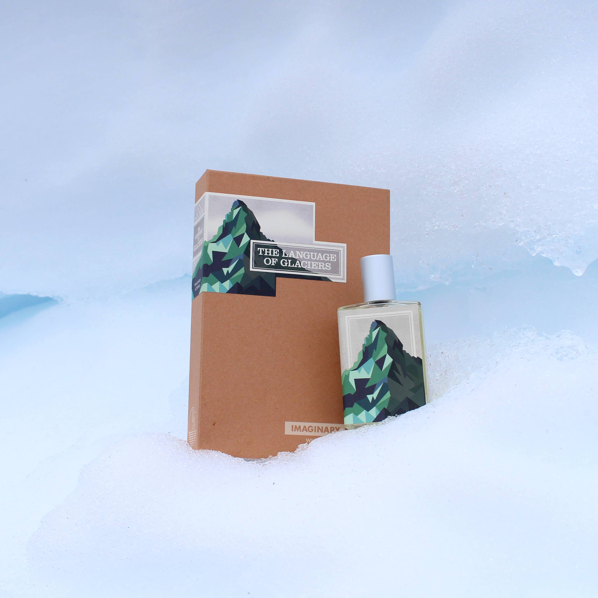 The Language of Glaciers - Clean Unisex Fragrance