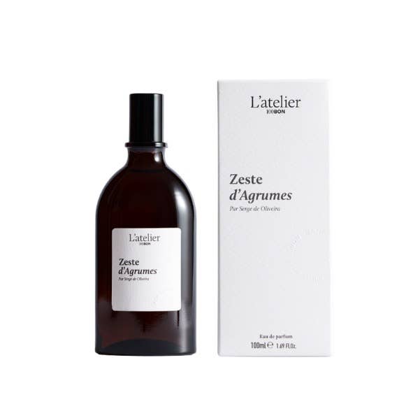 Zeste d'Agrumes (Citrus & Woody) - Eau de Parfum: 50ml - 1.7 fl.oz.