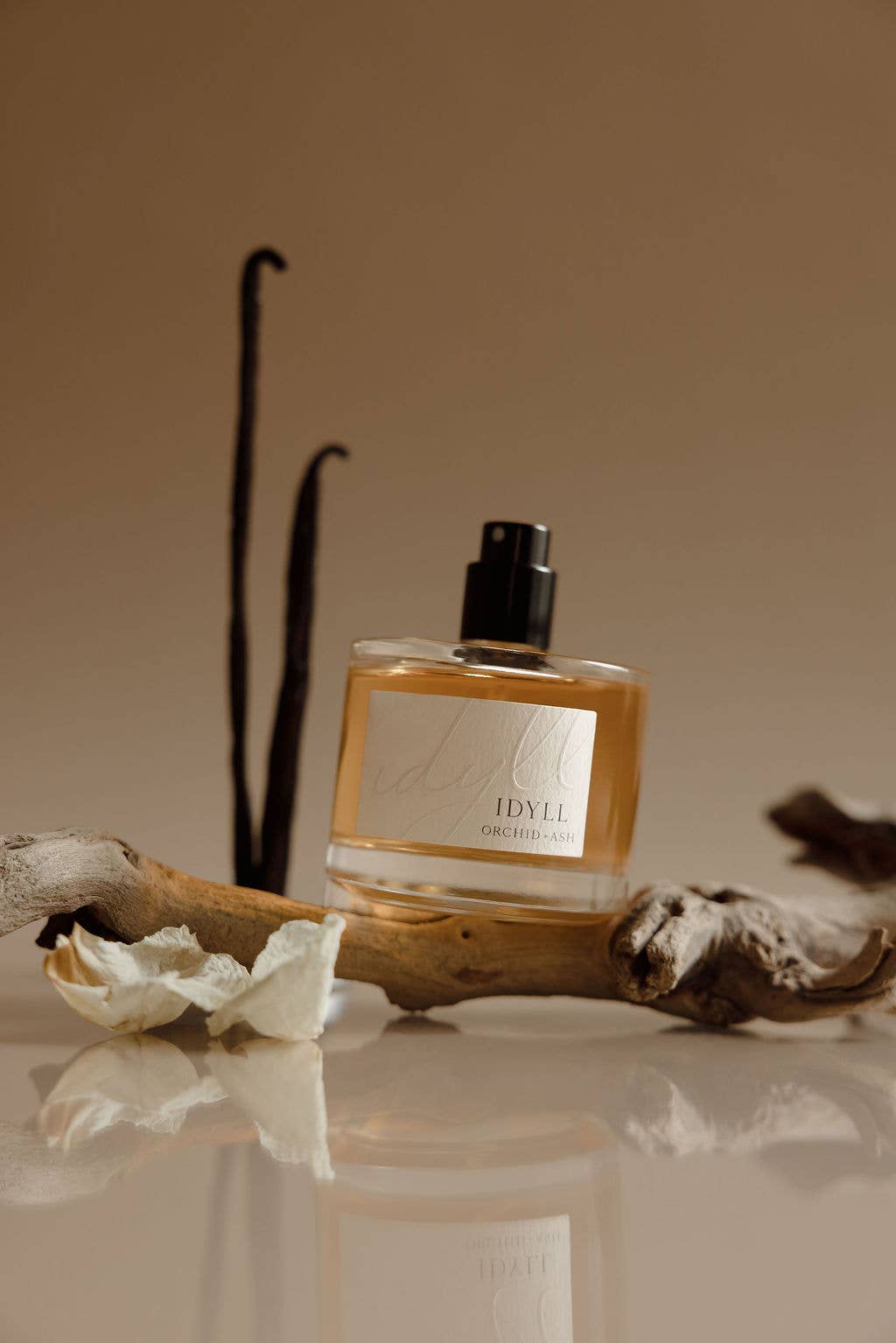 Jasmine Incense + Vanilla | IDYLL Clean Perfume