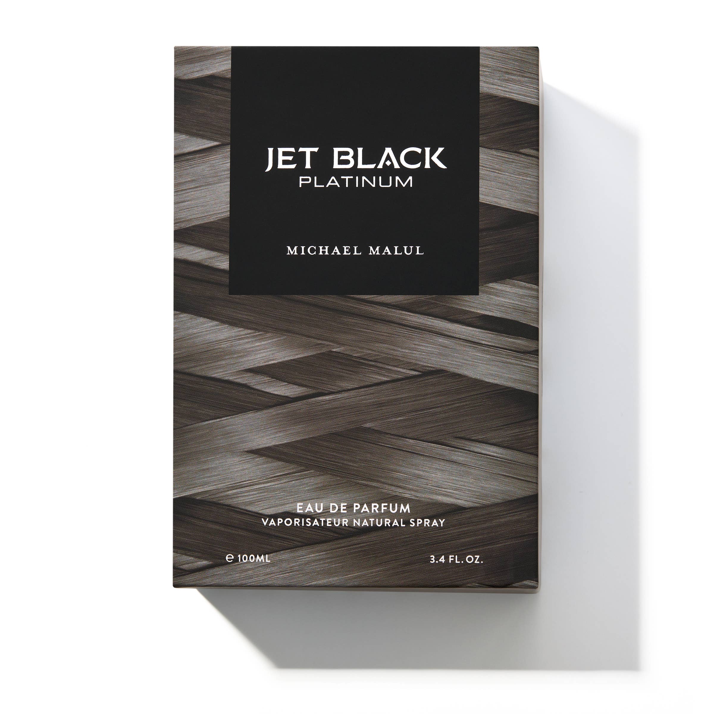 Jet Black Platinum: Spice Lavender