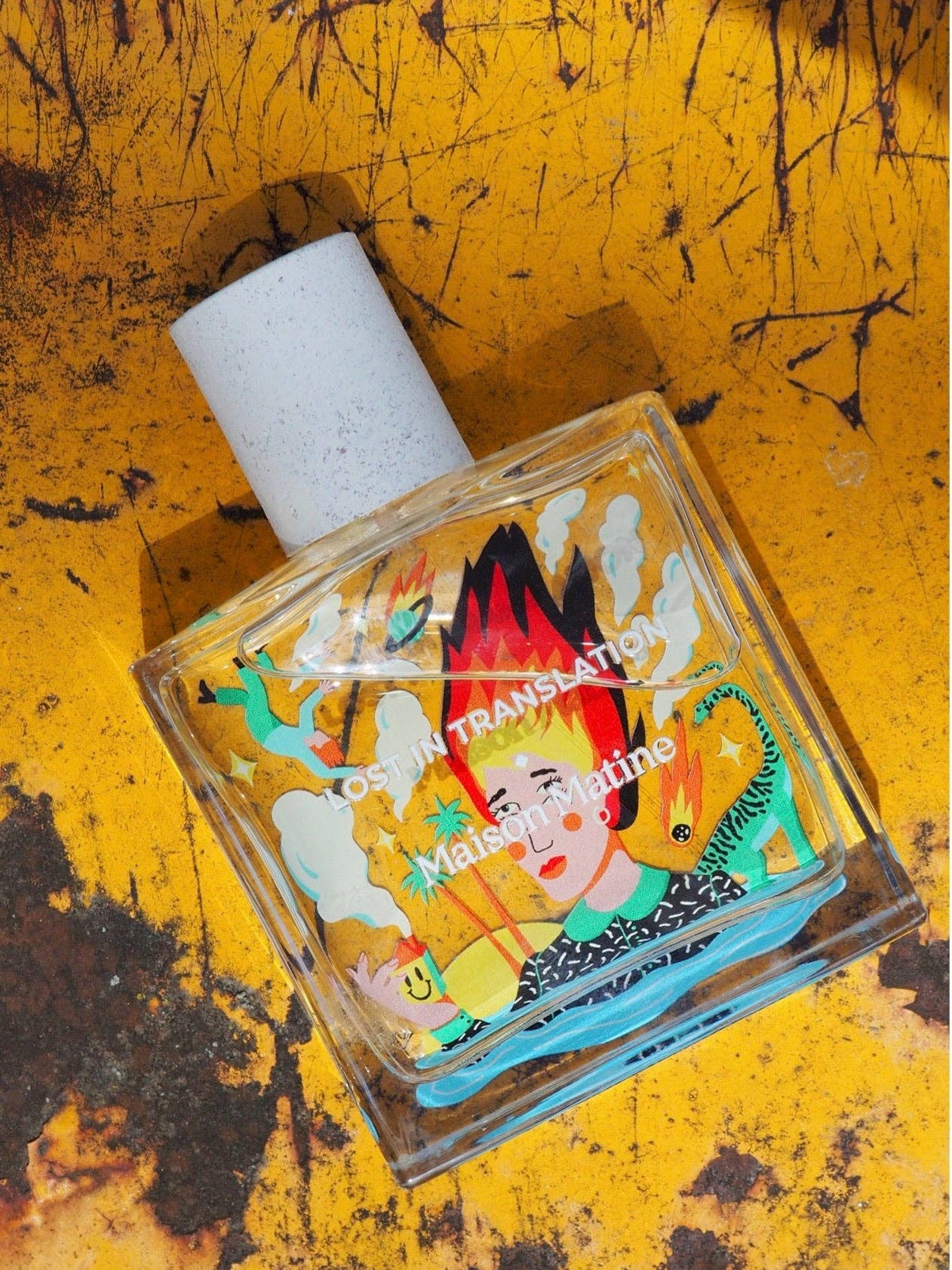 Lost in Translation - EDP 50ml - a woody spicy aquatic scent