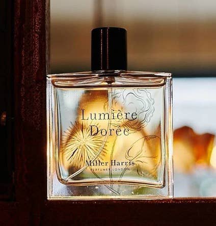 Lumière Dorée - A citrus, floral fragrance: 50ml