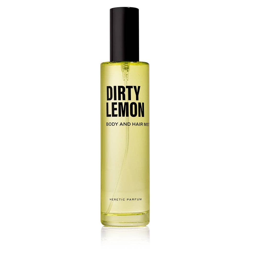 DIRTY LEMON BODY MIST: 100mL