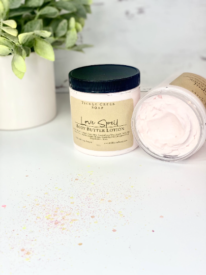 Body Butter Lotion Love Spell