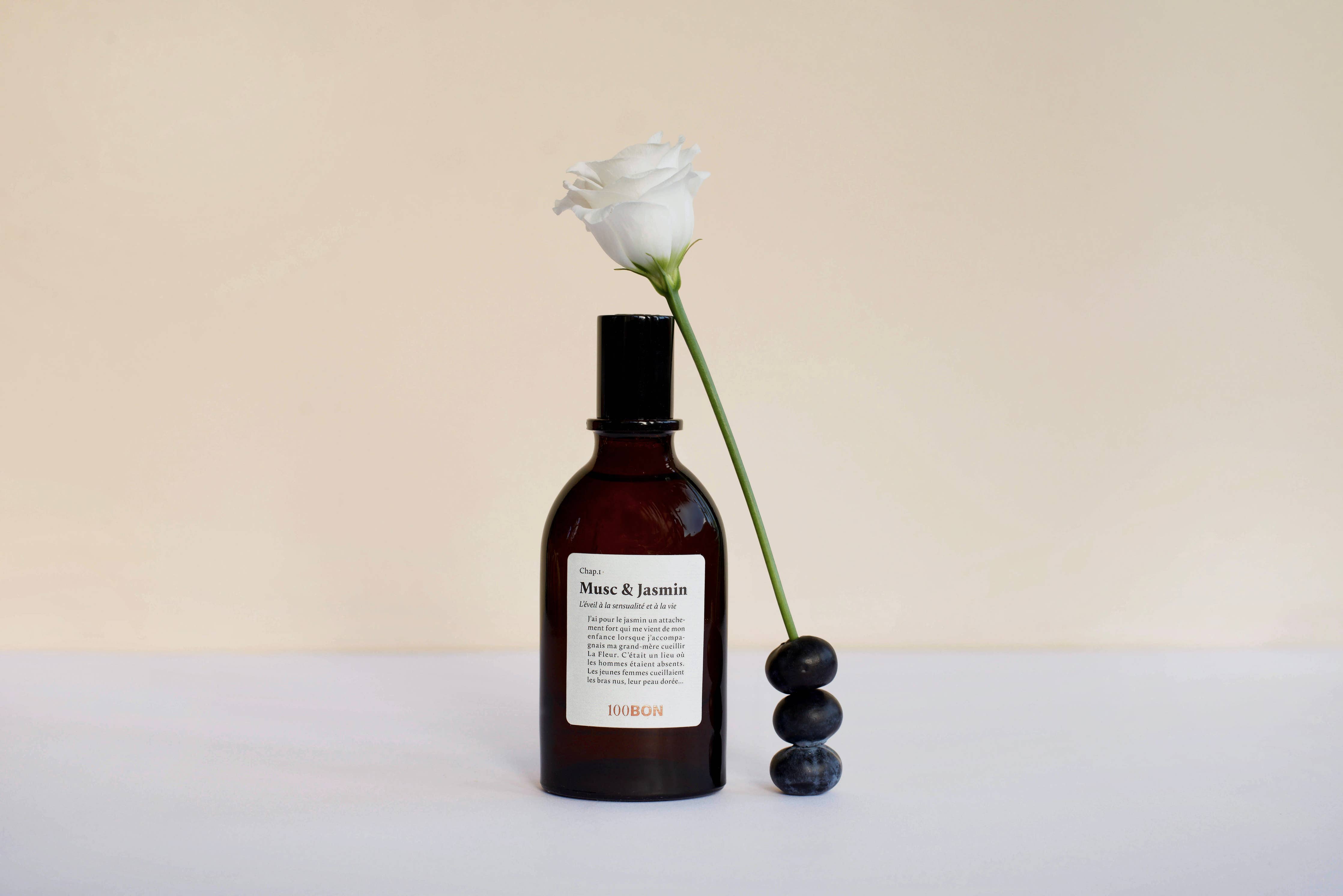 Musc & Jasmin (Floral & Musky) - Eau de Parfum: 50ml - 1.7 fl.oz.