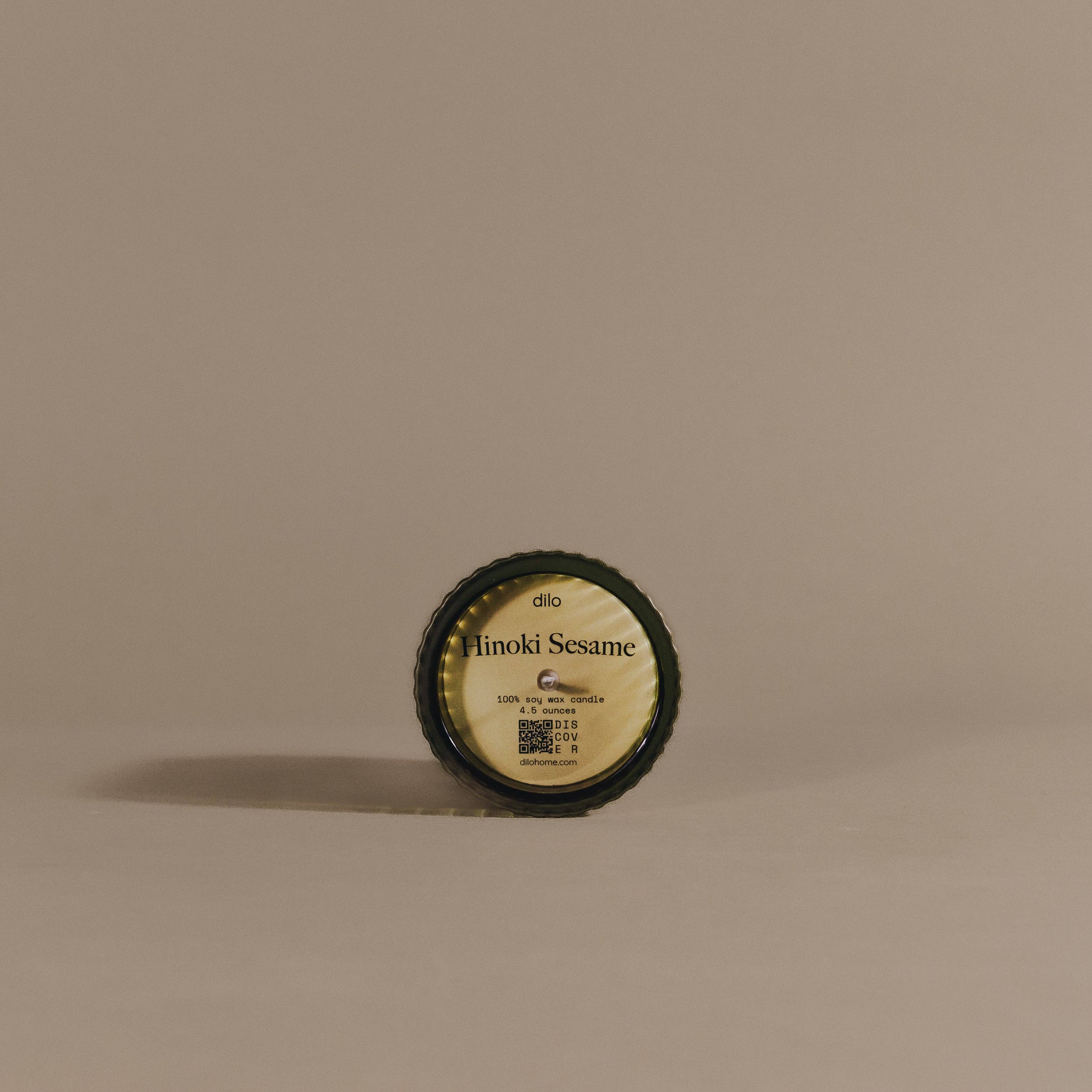 Elsewhere Candle - Hinoki Sesame - 4.5oz