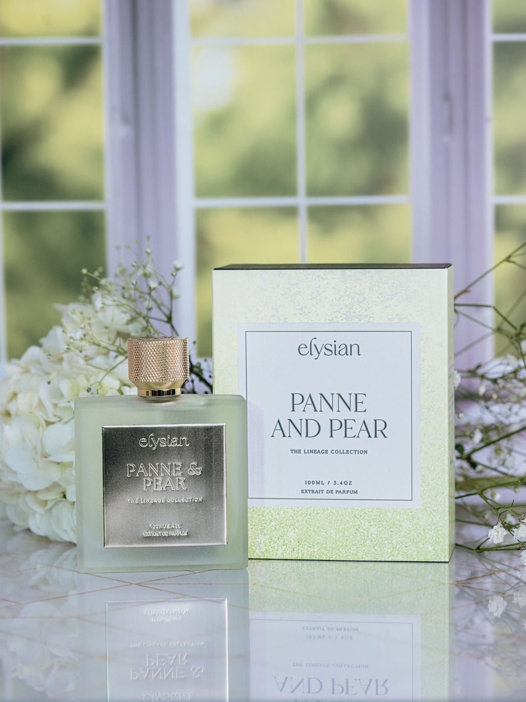 Panne & Pear - elysian