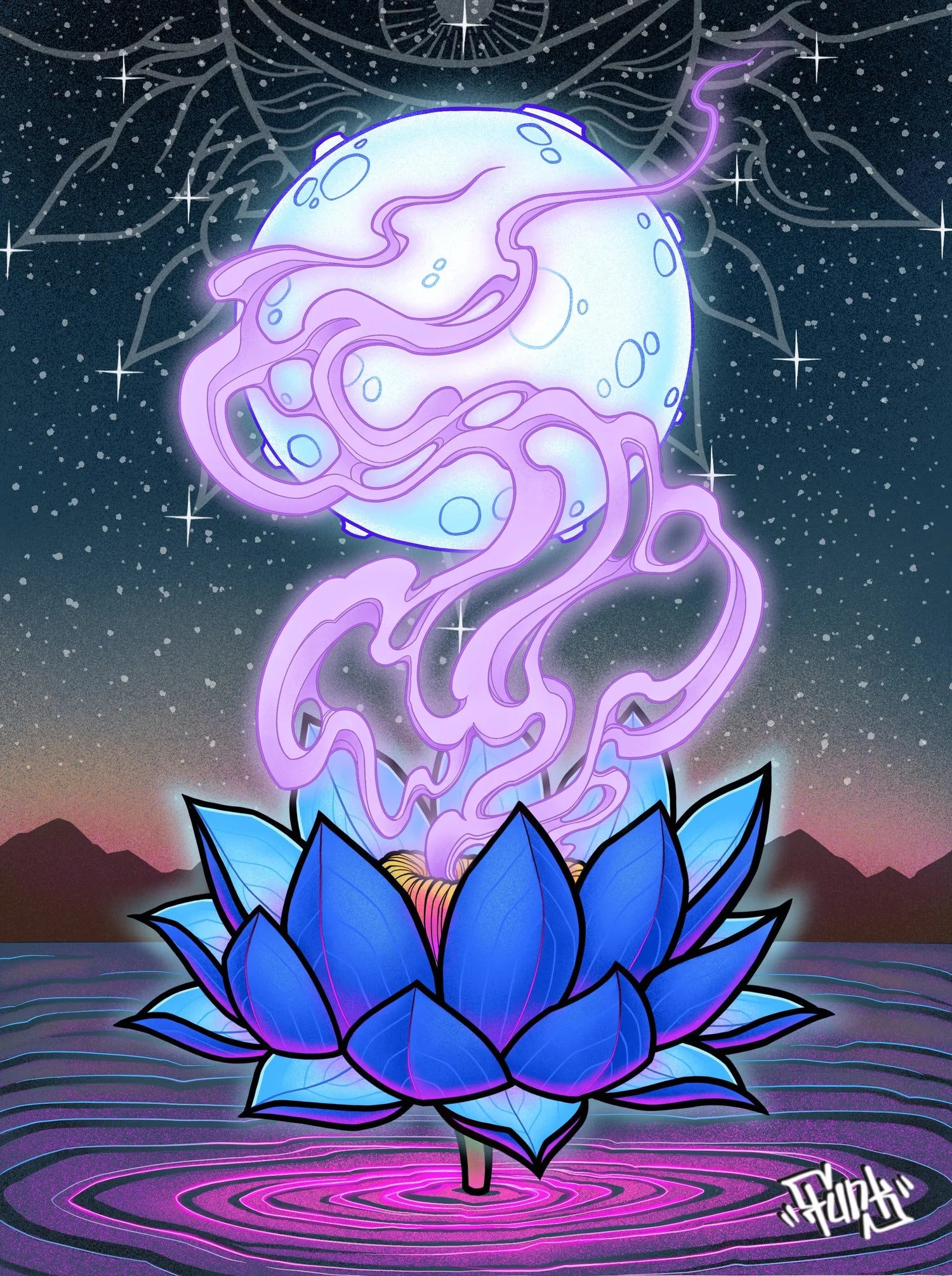 Moon Lotus