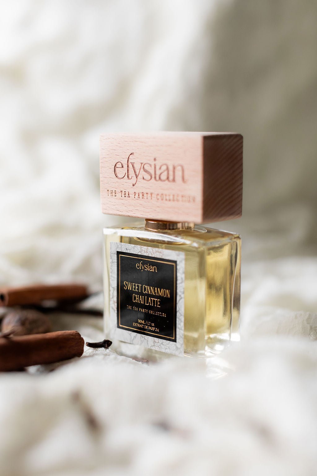 Sweet Cinnamon Chai Latte - elysian