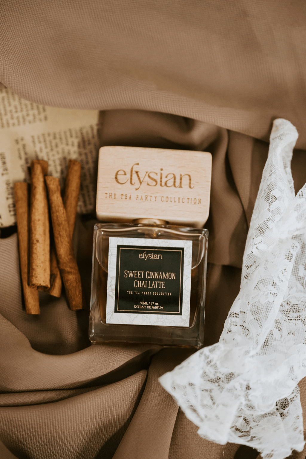 Sweet Cinnamon Chai Latte - elysian