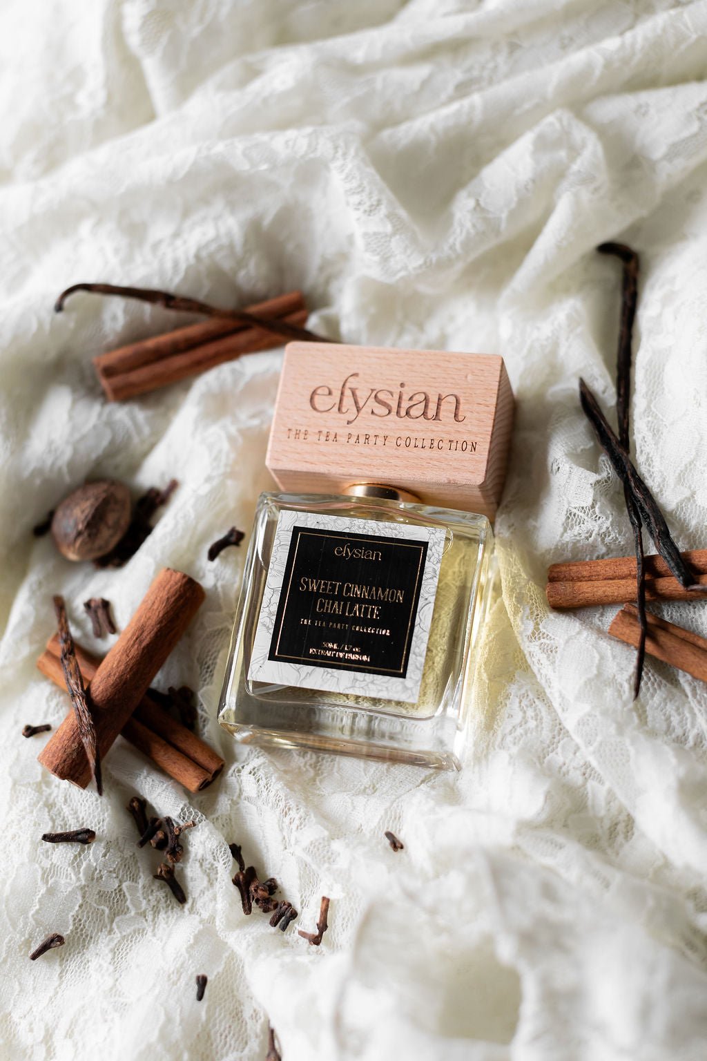 Sweet Cinnamon Chai Latte - elysian