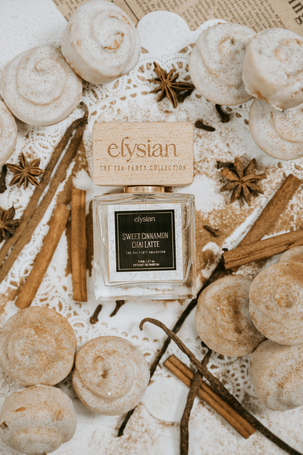 Sweet Cinnamon Chai Latte - elysian