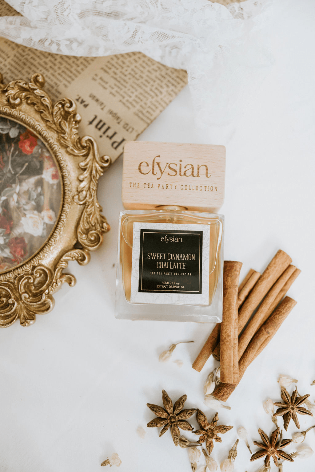 Sweet Cinnamon Chai Latte - elysian
