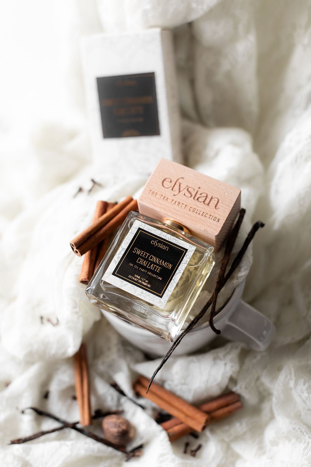 Sweet Cinnamon Chai Latte - elysian