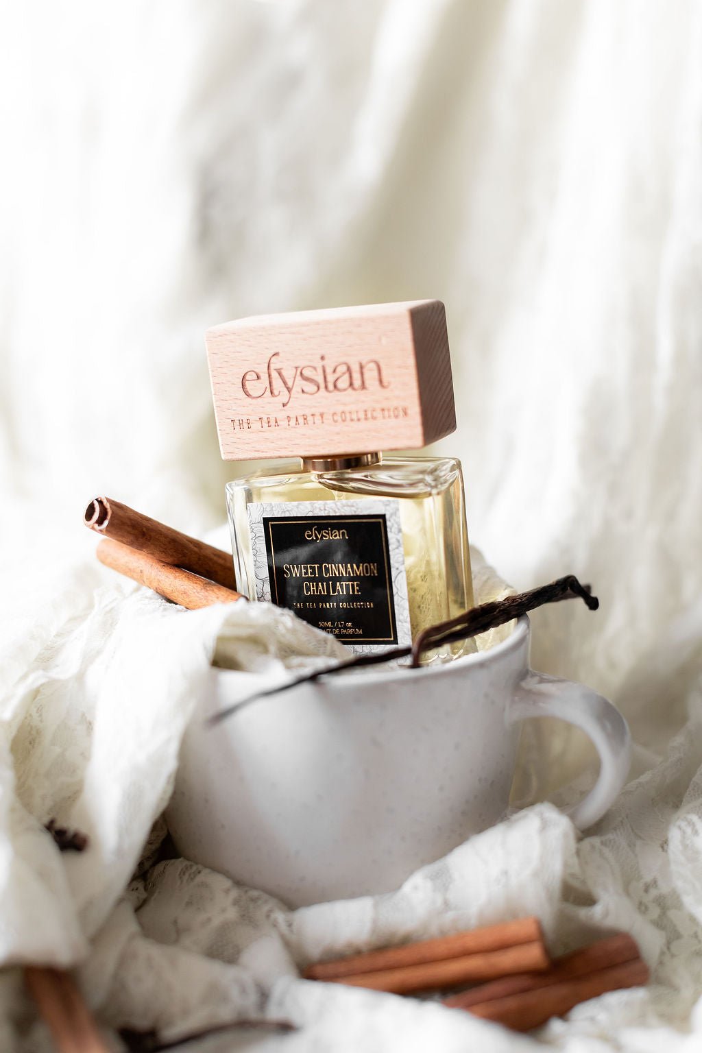 Sweet Cinnamon Chai Latte - elysian