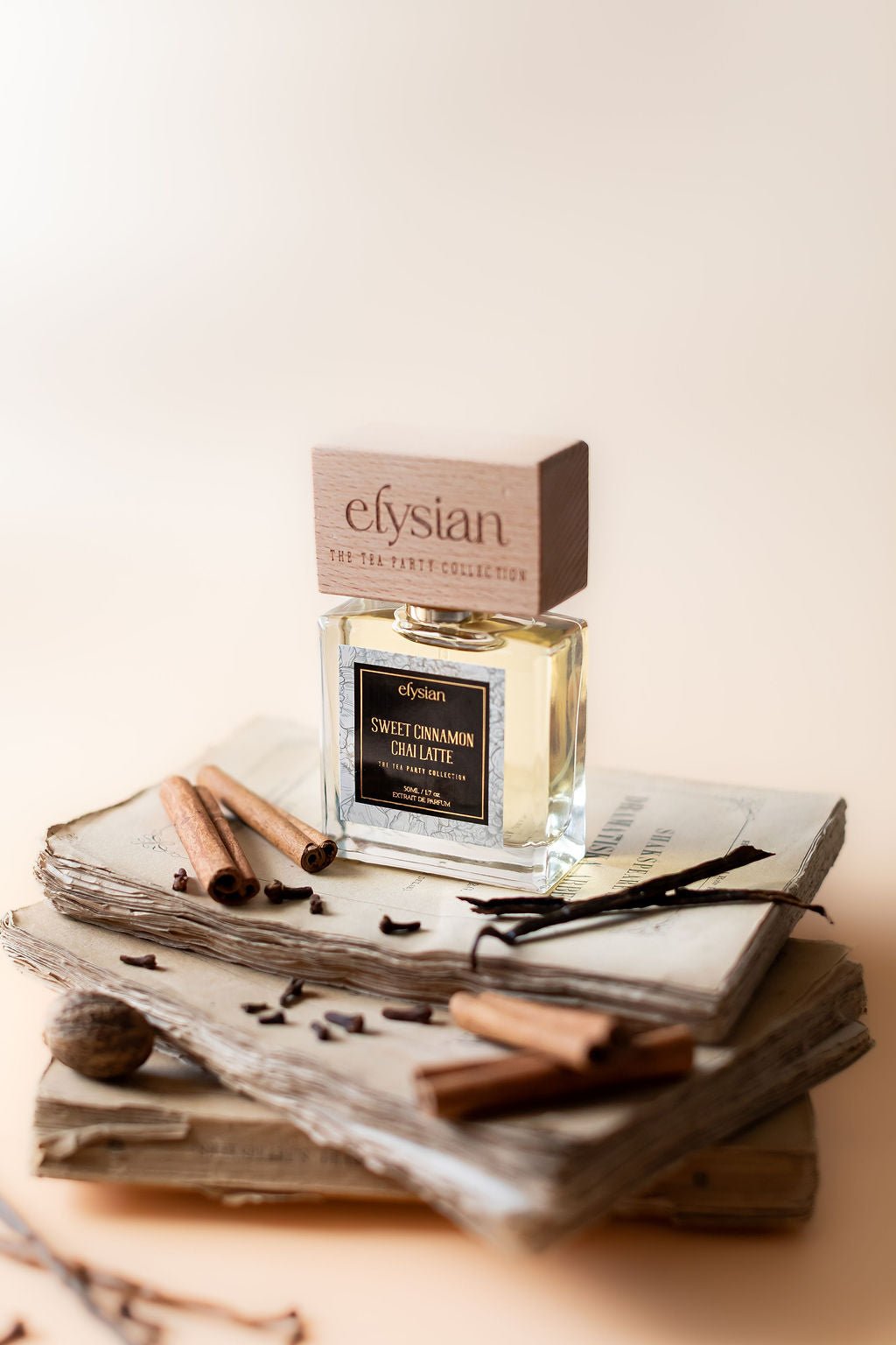 Sweet Cinnamon Chai Latte - elysian