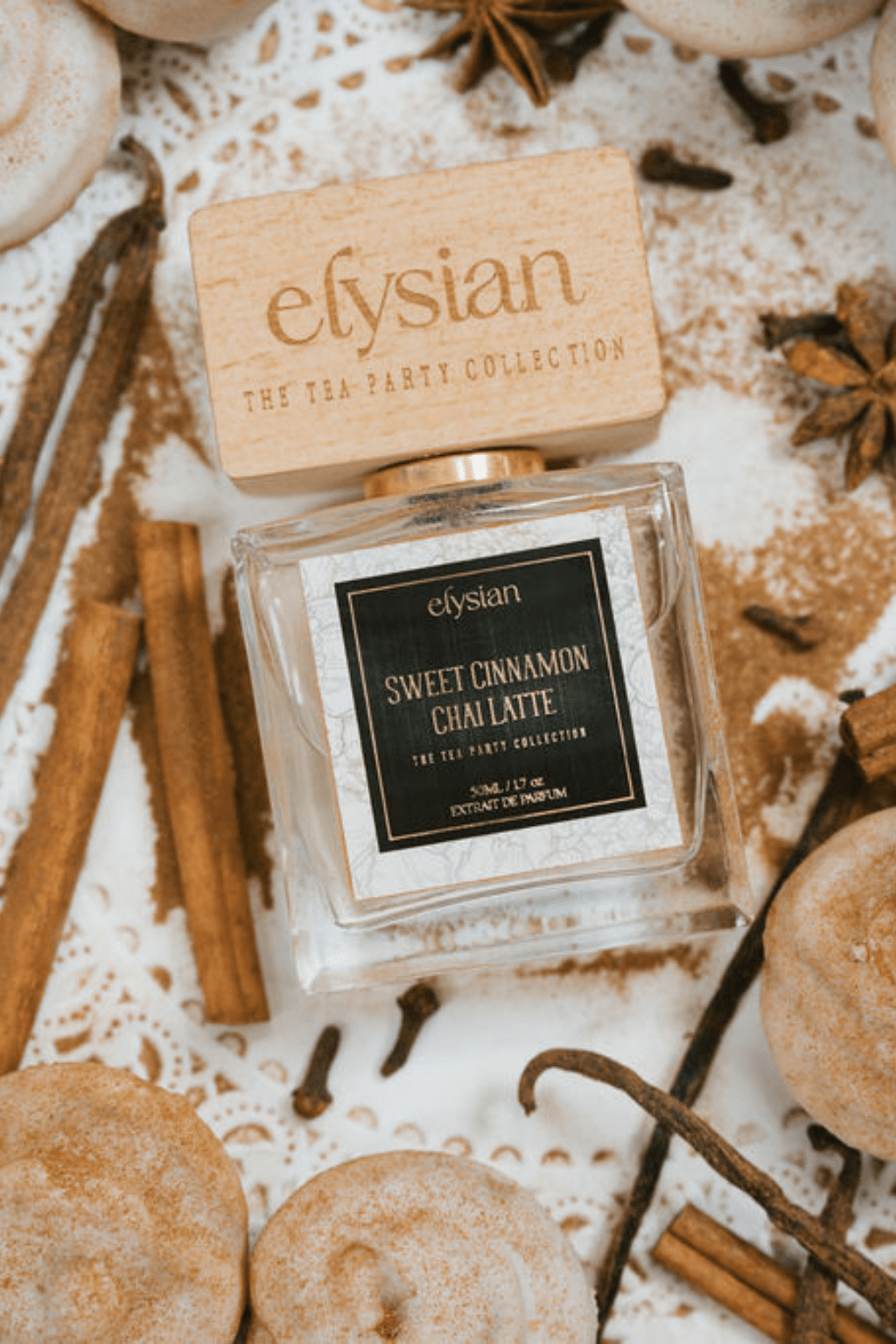 Sweet Cinnamon Chai Latte - elysian