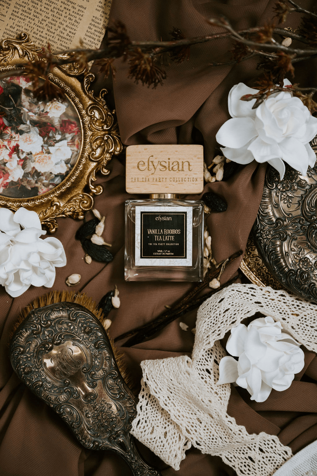 Vanilla Rooibos Tea Latte - elysian