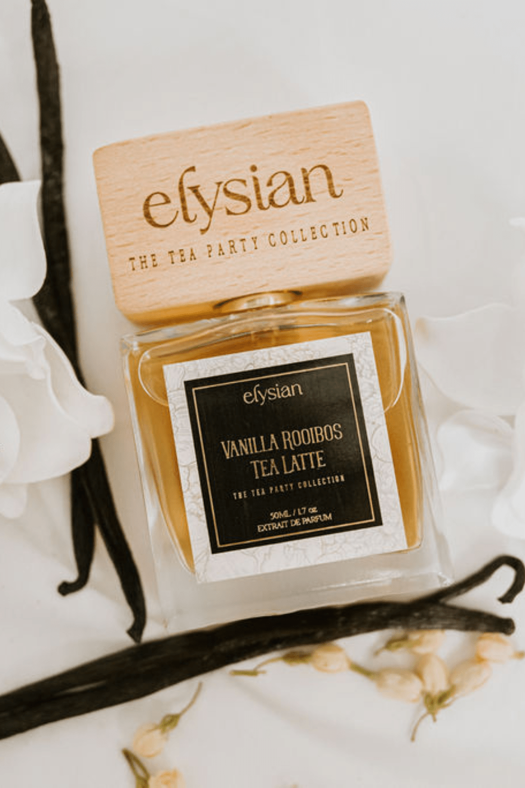 Vanilla Rooibos Tea Latte - elysian