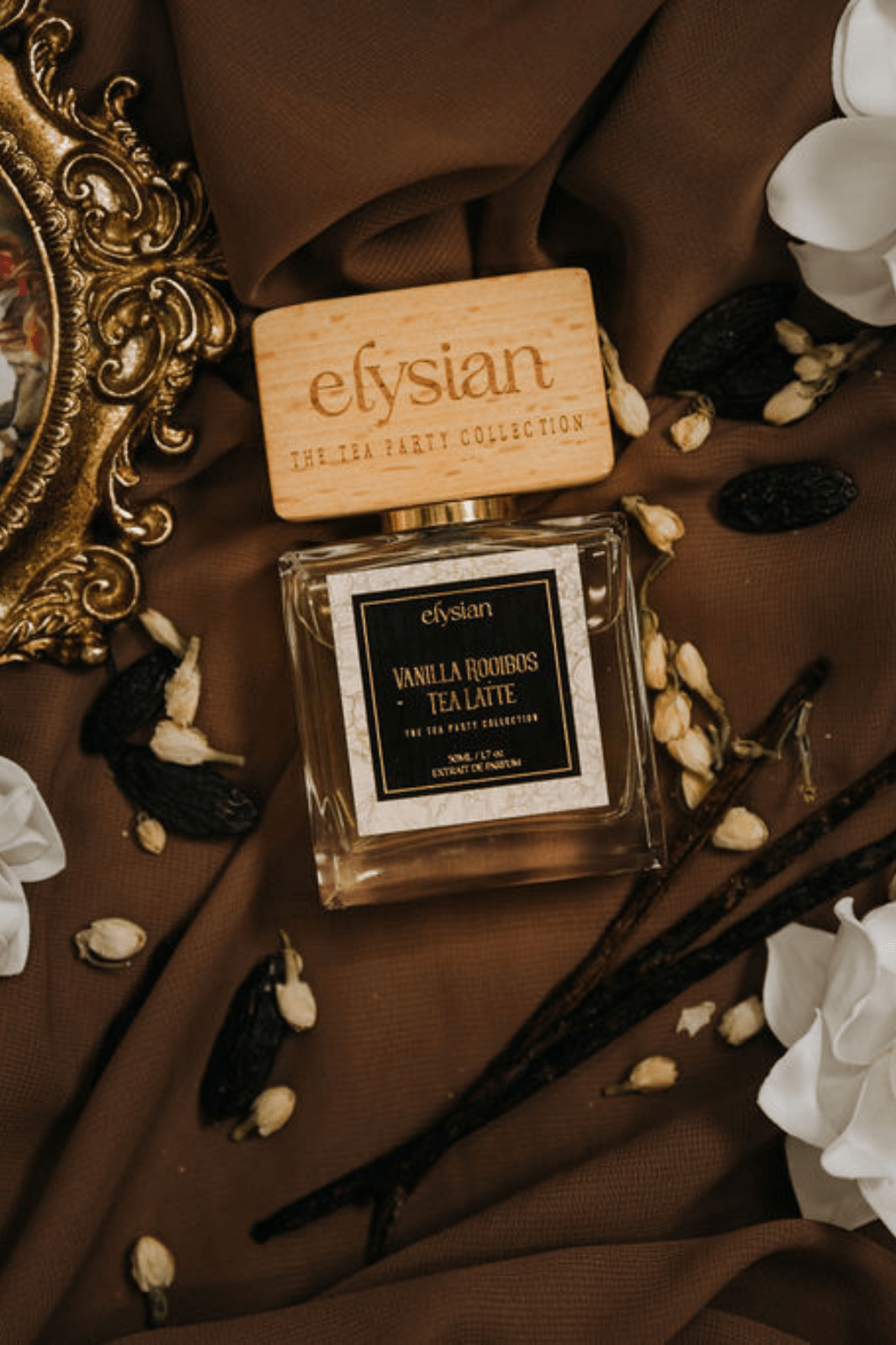 Vanilla Rooibos Tea Latte - elysian