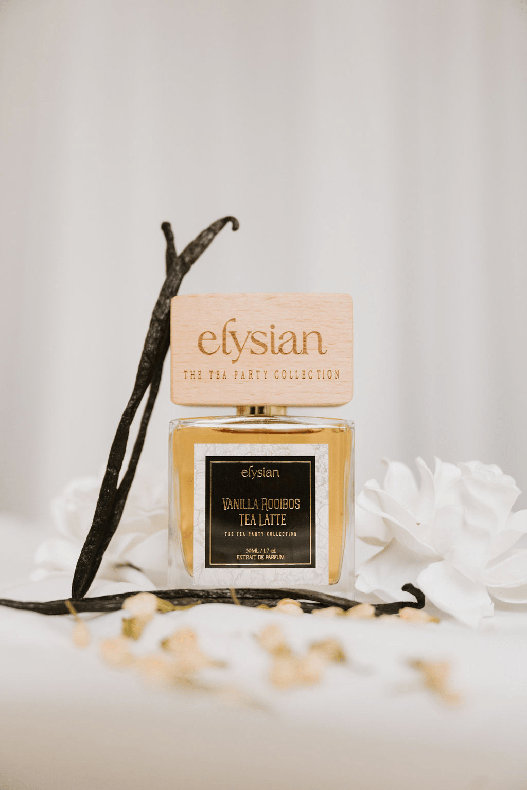 Vanilla Rooibos Tea Latte - elysian