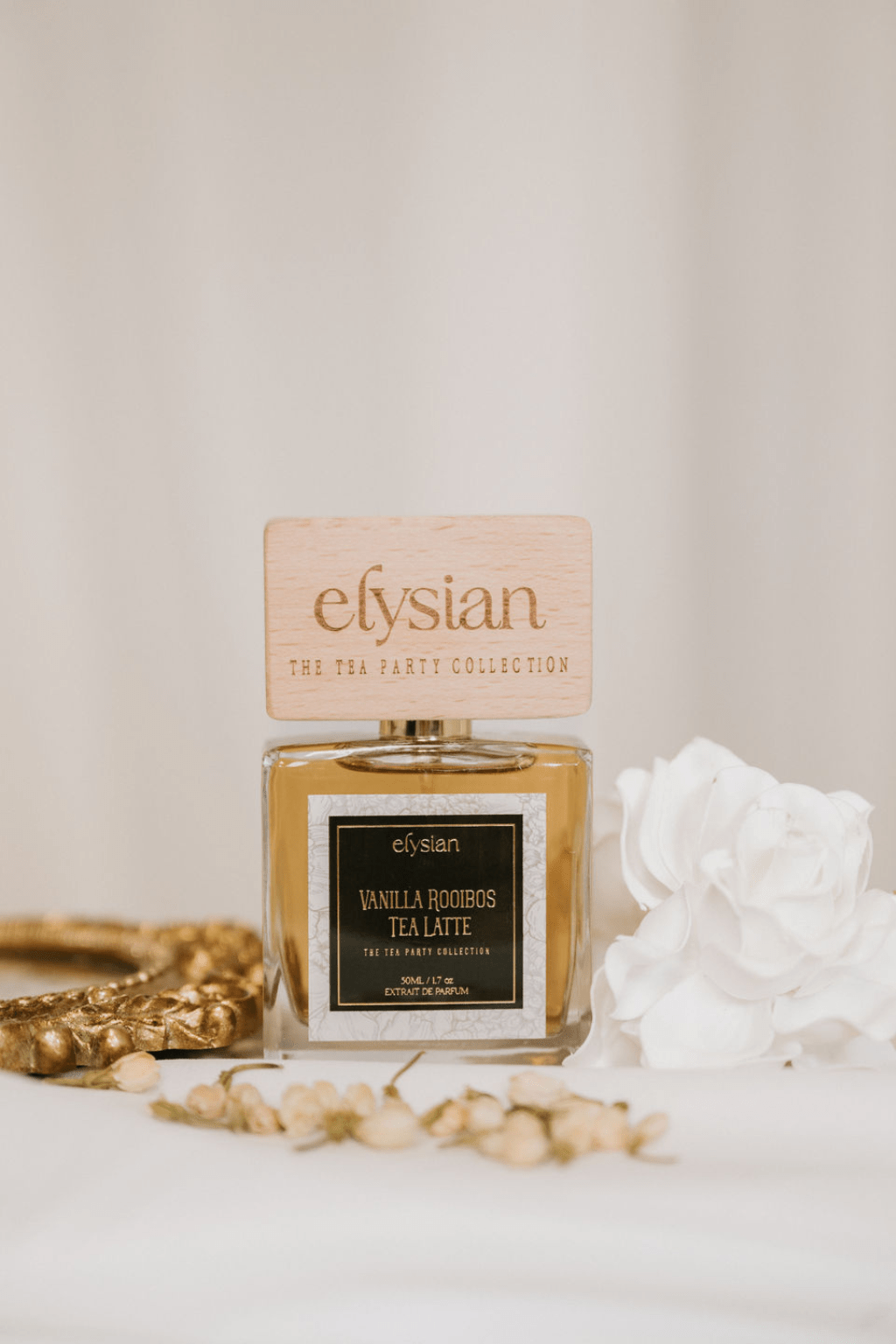 Vanilla Rooibos Tea Latte - elysian