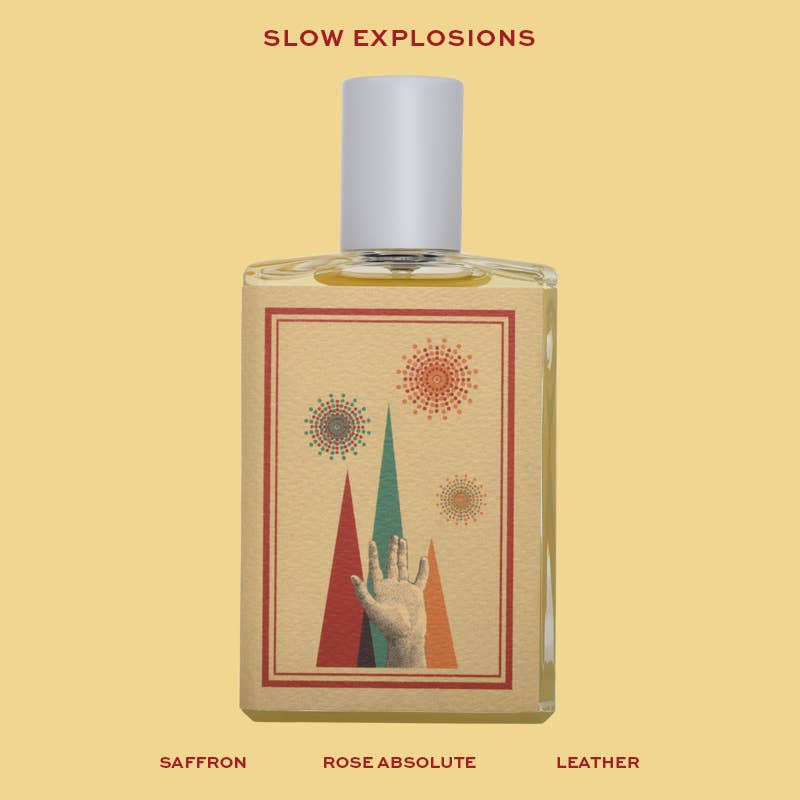Slow Explosions - Clean Unisex Fragrance