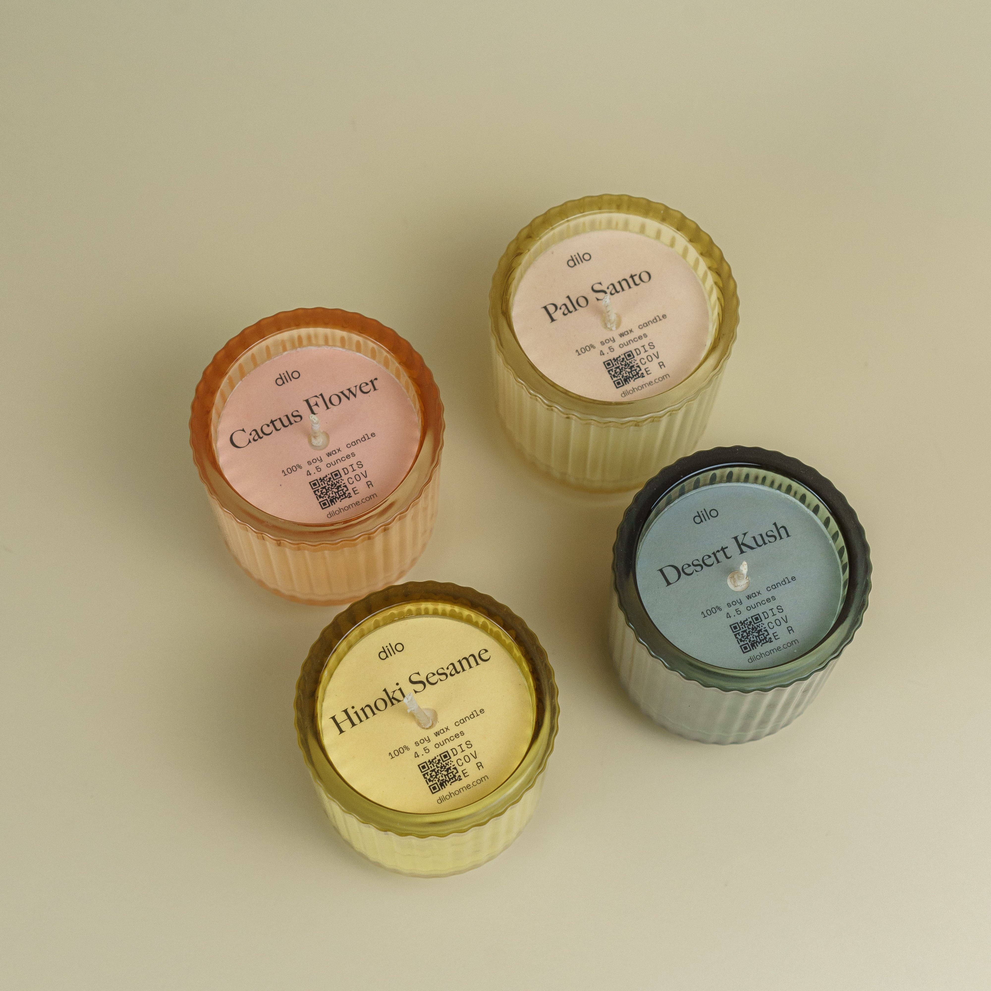Elsewhere Candle - Hinoki Sesame - 4.5oz