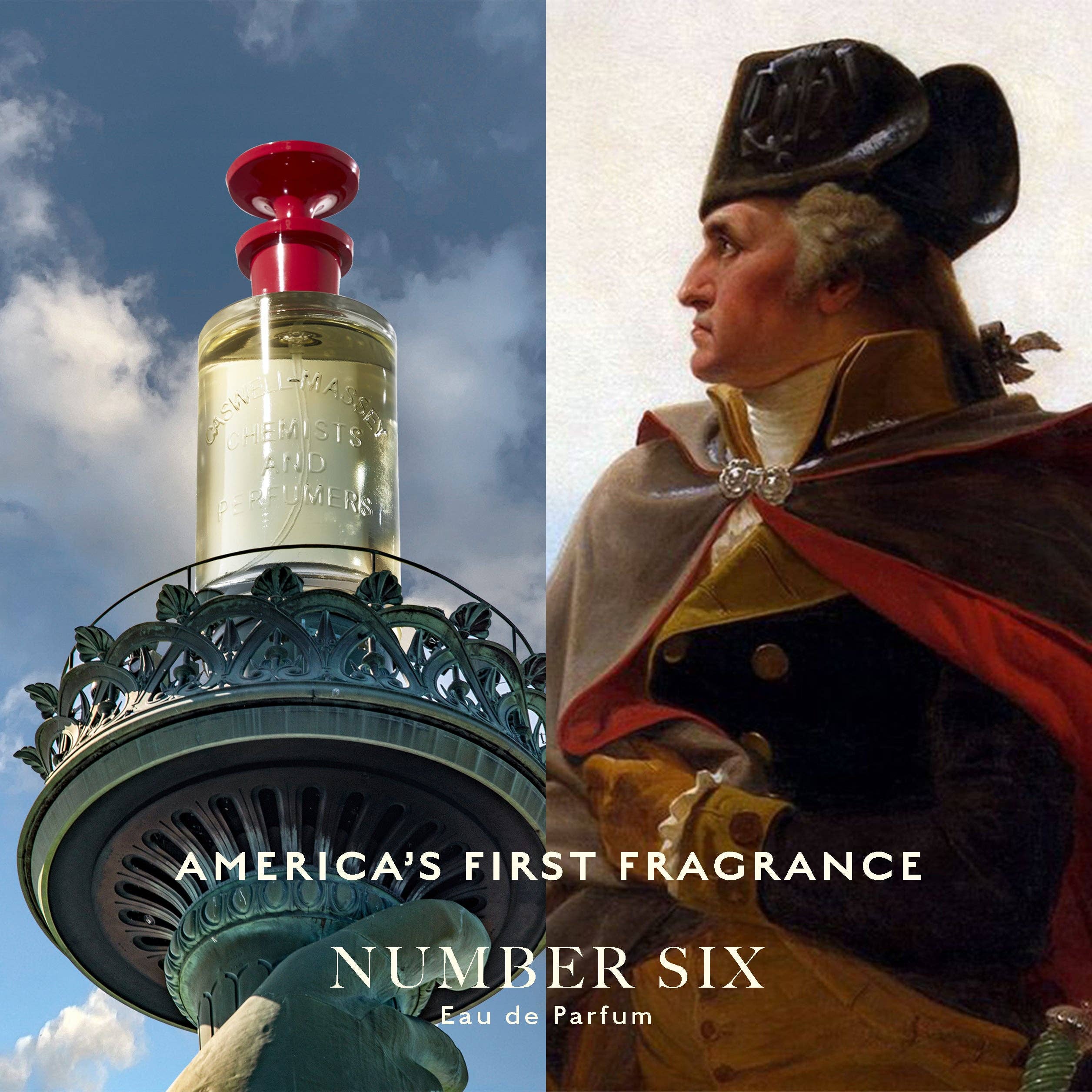 Number Six Eau de Parfum 100mL: 100 mL