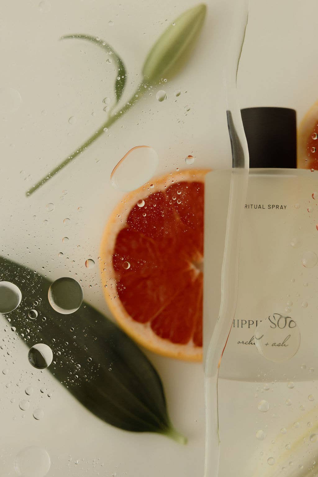 Warm Citrus + Tobacco | HIPPIE SOUL Natural Ritual Spray