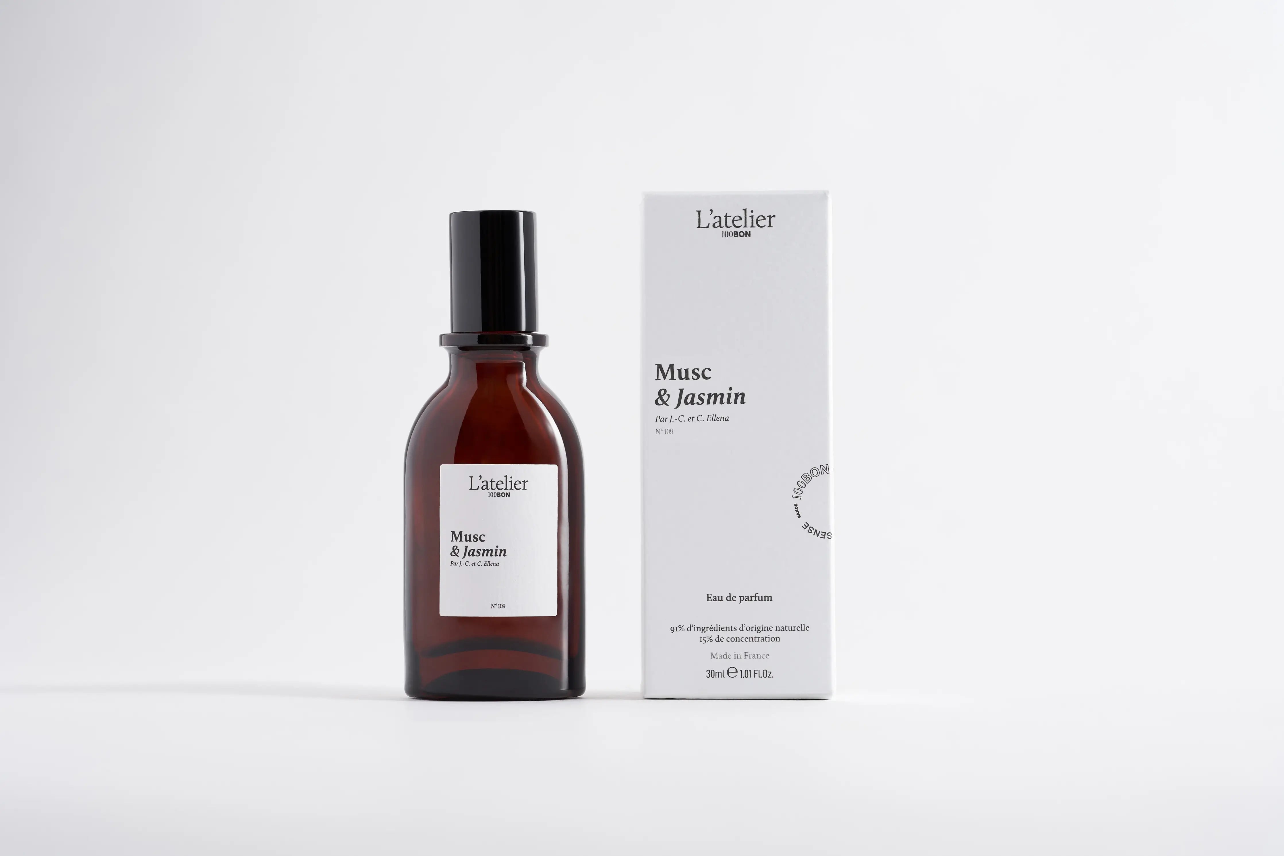 Musc & Jasmin (Floral & Musky) - Eau de Parfum - 30ml