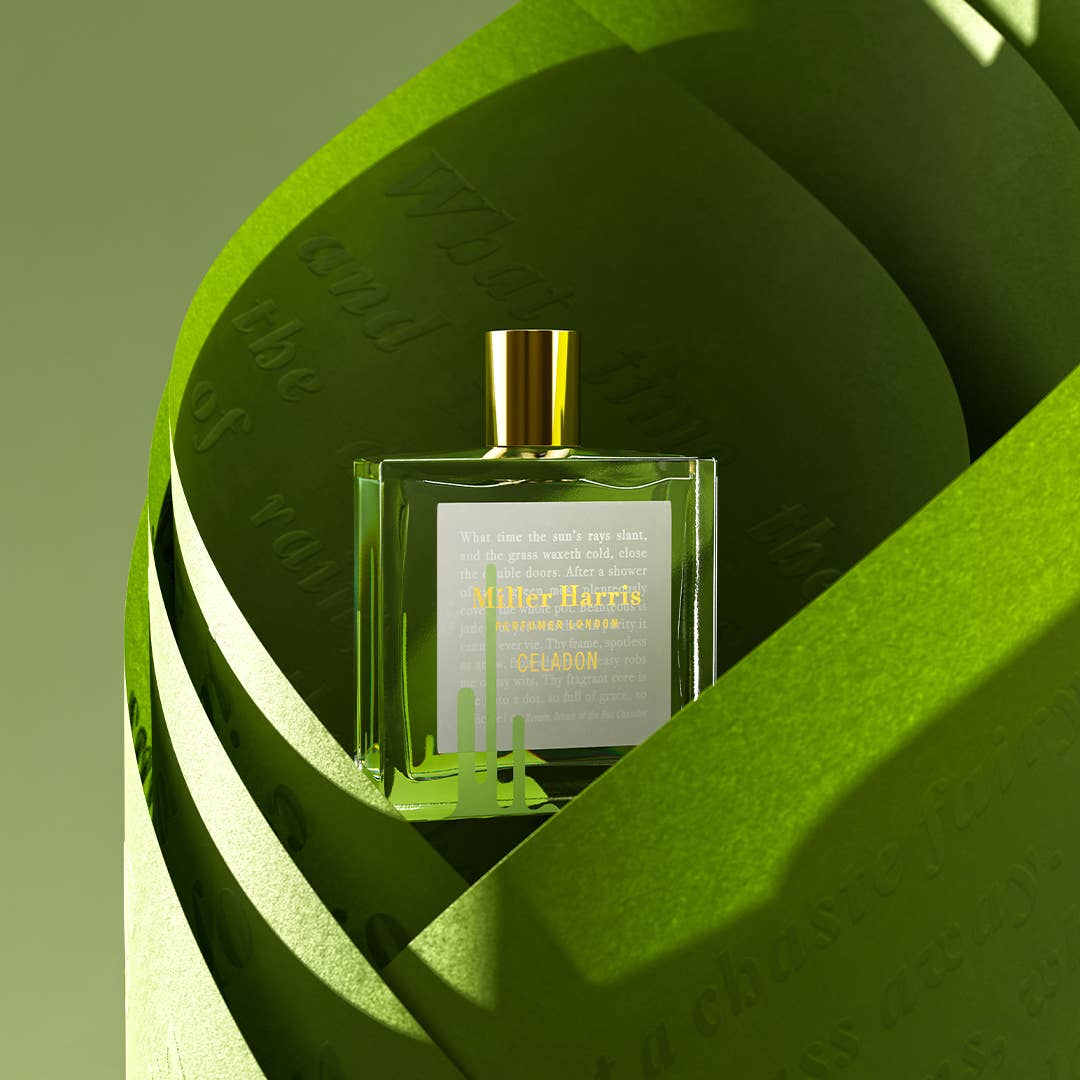 Celadon - A Fresh, Green fragrance