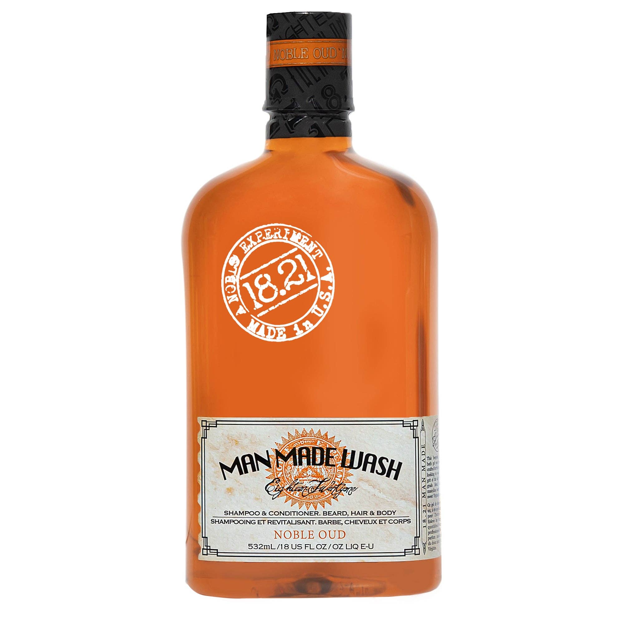 Noble Oud Man Made Wash: Man Made Wash 18 oz Noble Oud