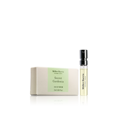 Secret Gardenia - A floral, aquatic fragrance: 50ml