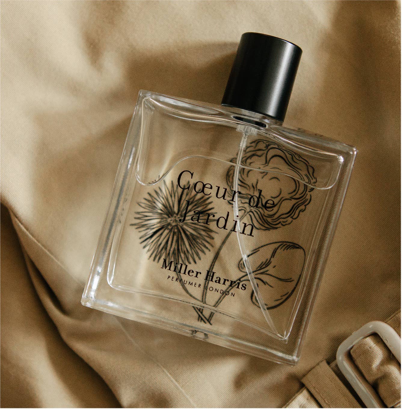Coeur de Jardin - A chypre, fruity fragrance: 50ml