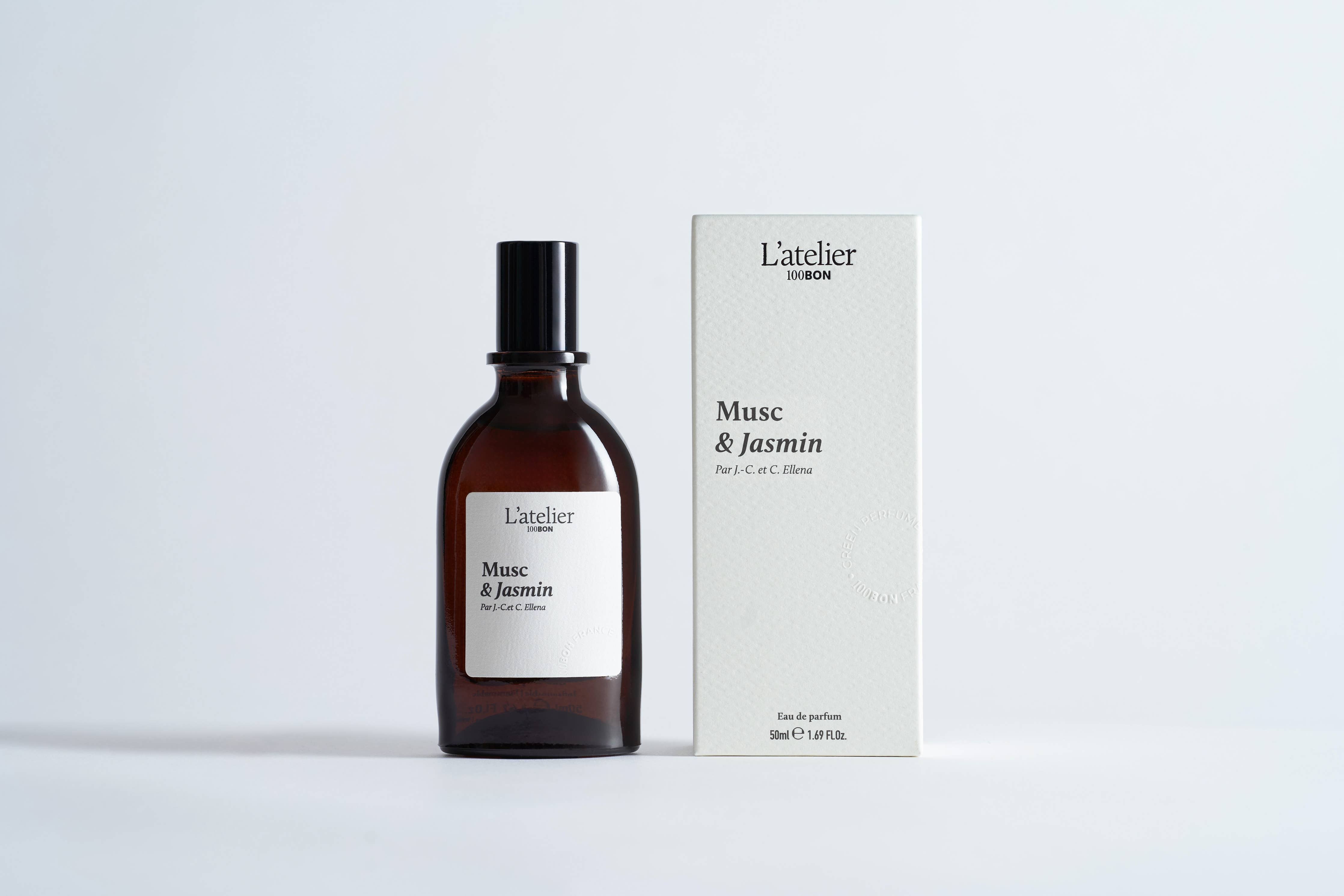 Musc & Jasmin (Floral & Musky) - Eau de Parfum: 50ml - 1.7 fl.oz.