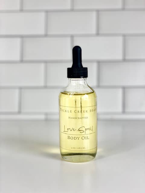 Body Oil Hydrating : Strawberry Shortcake