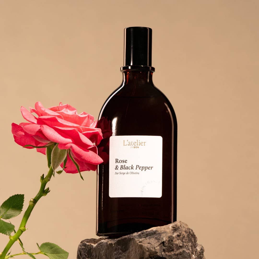 Rose & Black Pepper (Spicy & Floral) - Eau de Parfum Intense: 50ml - 1.7 fl.oz.