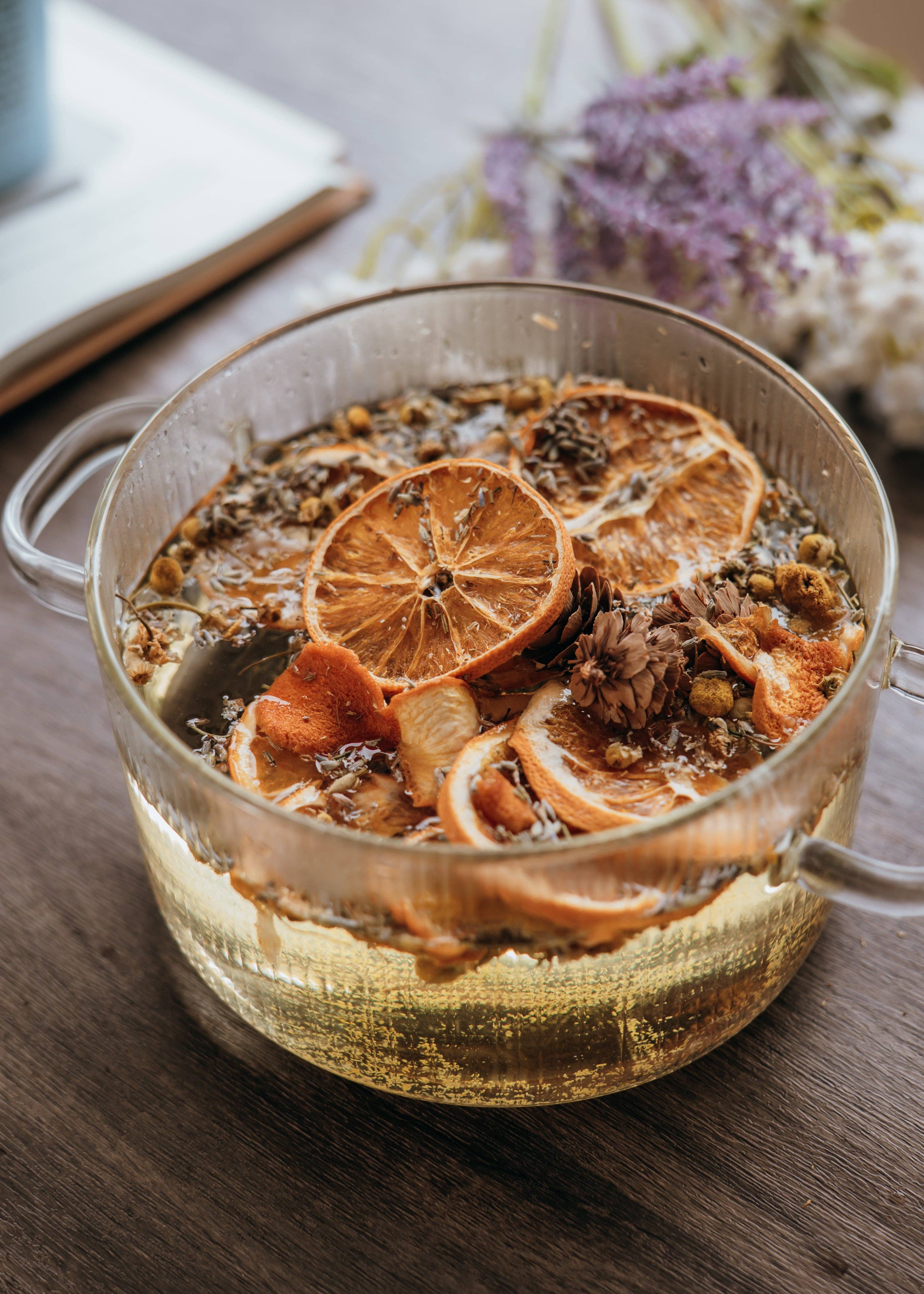 Wind Down Simmer Pot | Chamomile Orange Lavender