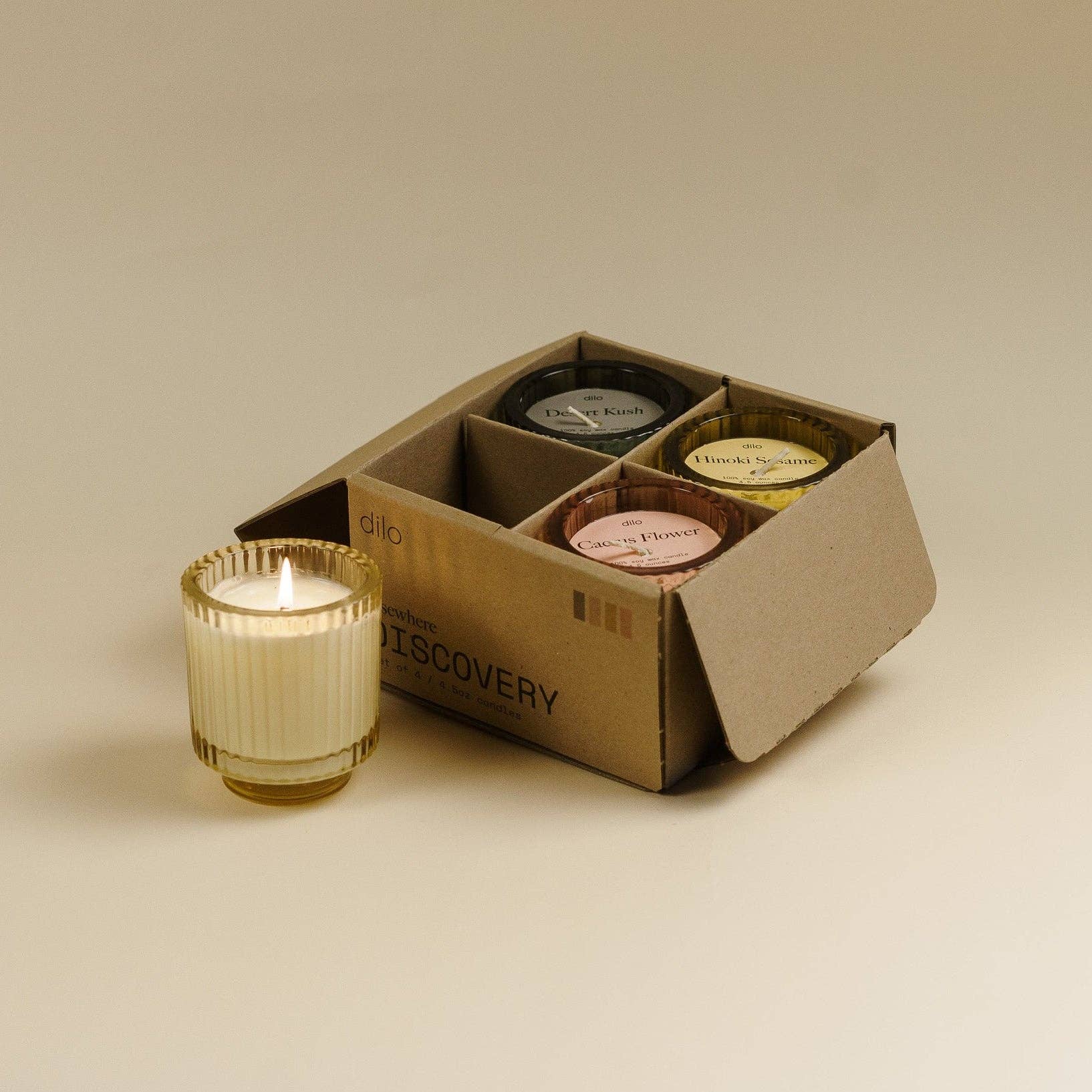Elsewhere Candle - Palo Santo - 4.5oz