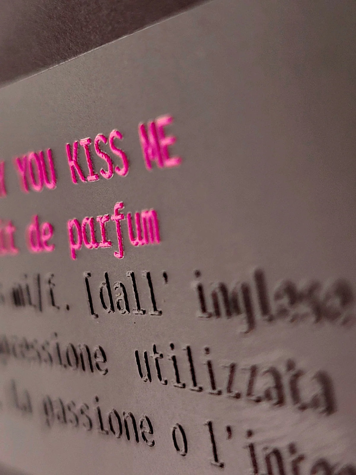 The Way You Kiss Me