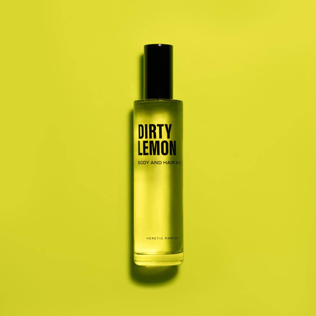 DIRTY LEMON BODY MIST: 100mL