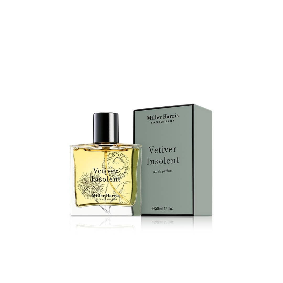 Vétiver Insolent (50ml) - A woody fragrance