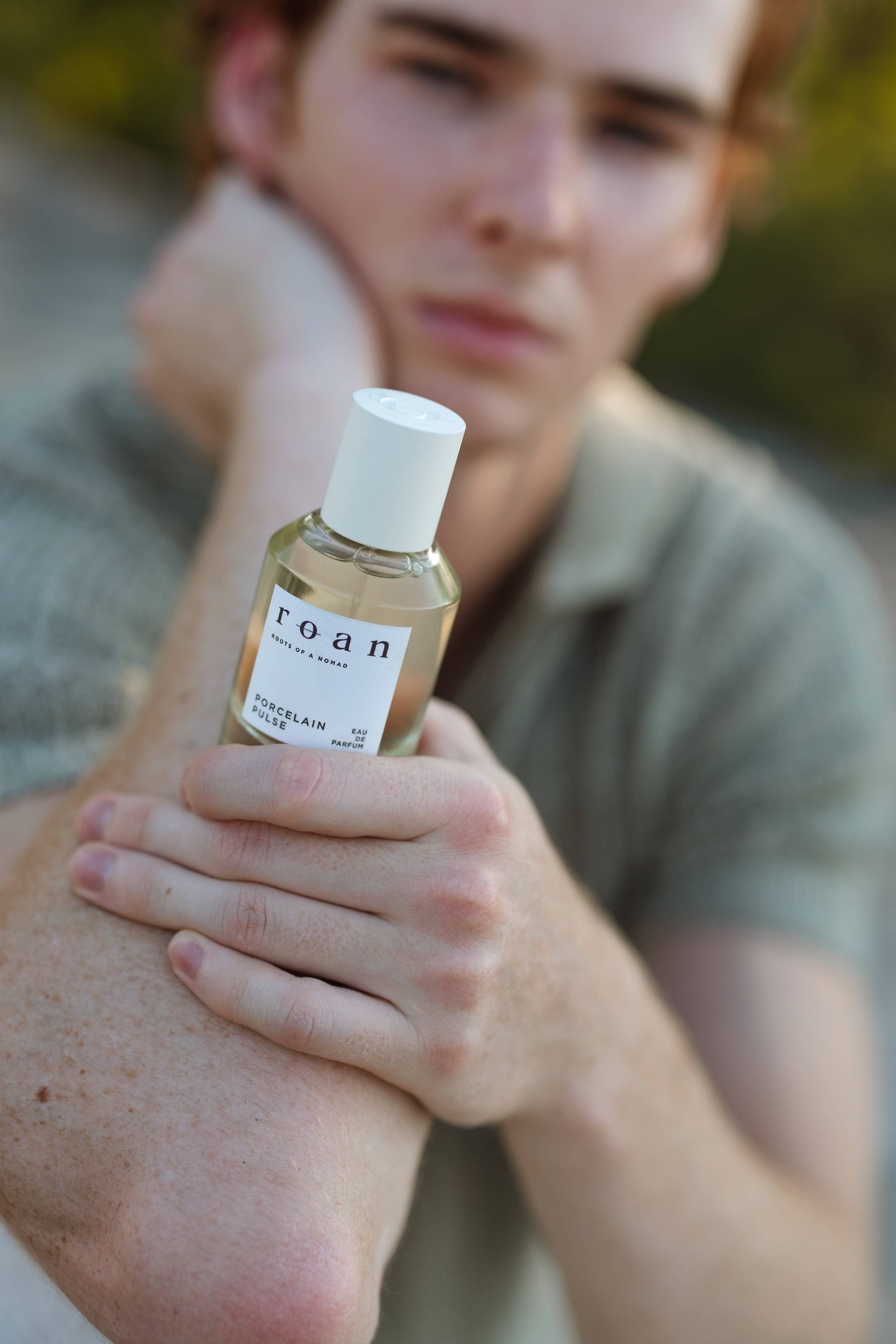 Porcelain Pulse Eau De Parfum | Darjeeling Tea, Fruity Amber