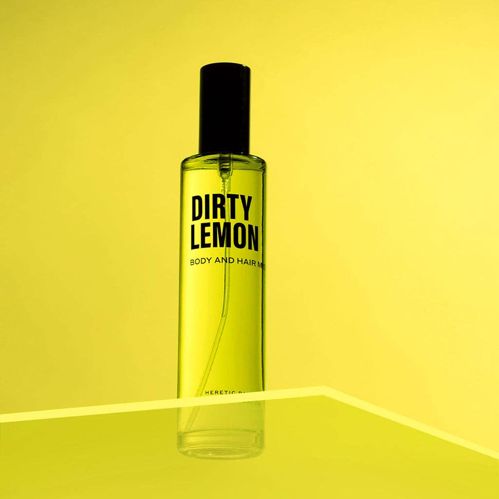 DIRTY LEMON BODY MIST: 100mL