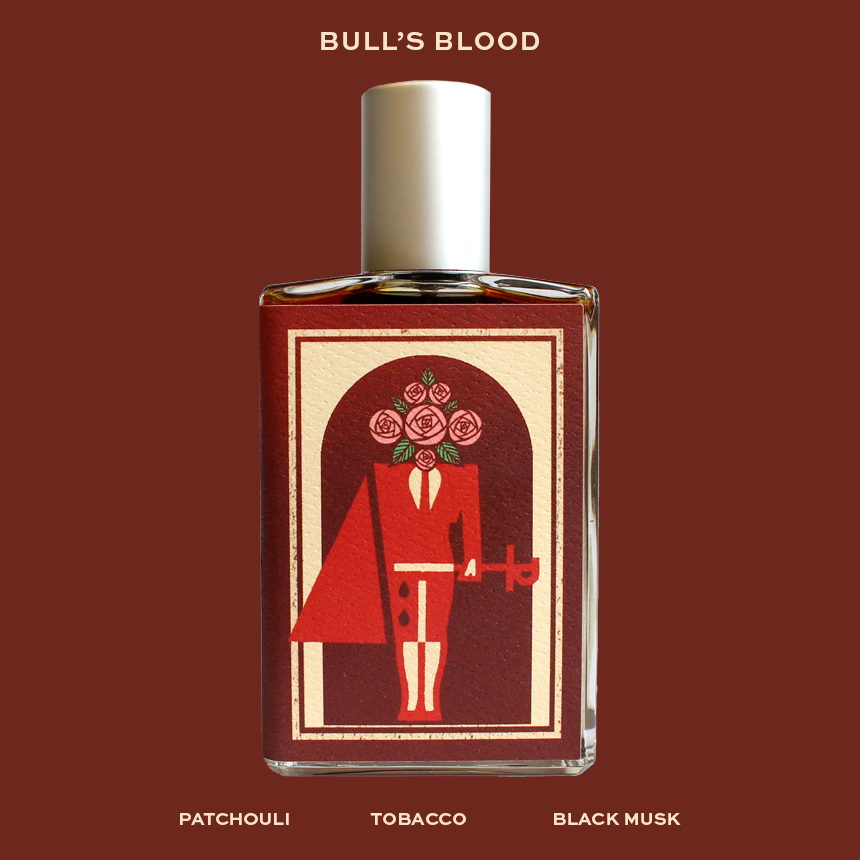 Bull's Blood - Clean unisex Fragrance
